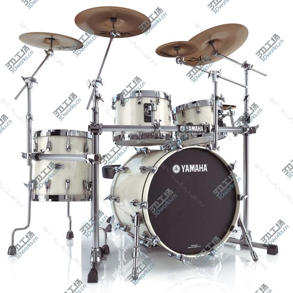 images/goods_img/20210312/Acoustic Drums Yamaha Absolute Birch/3.jpg